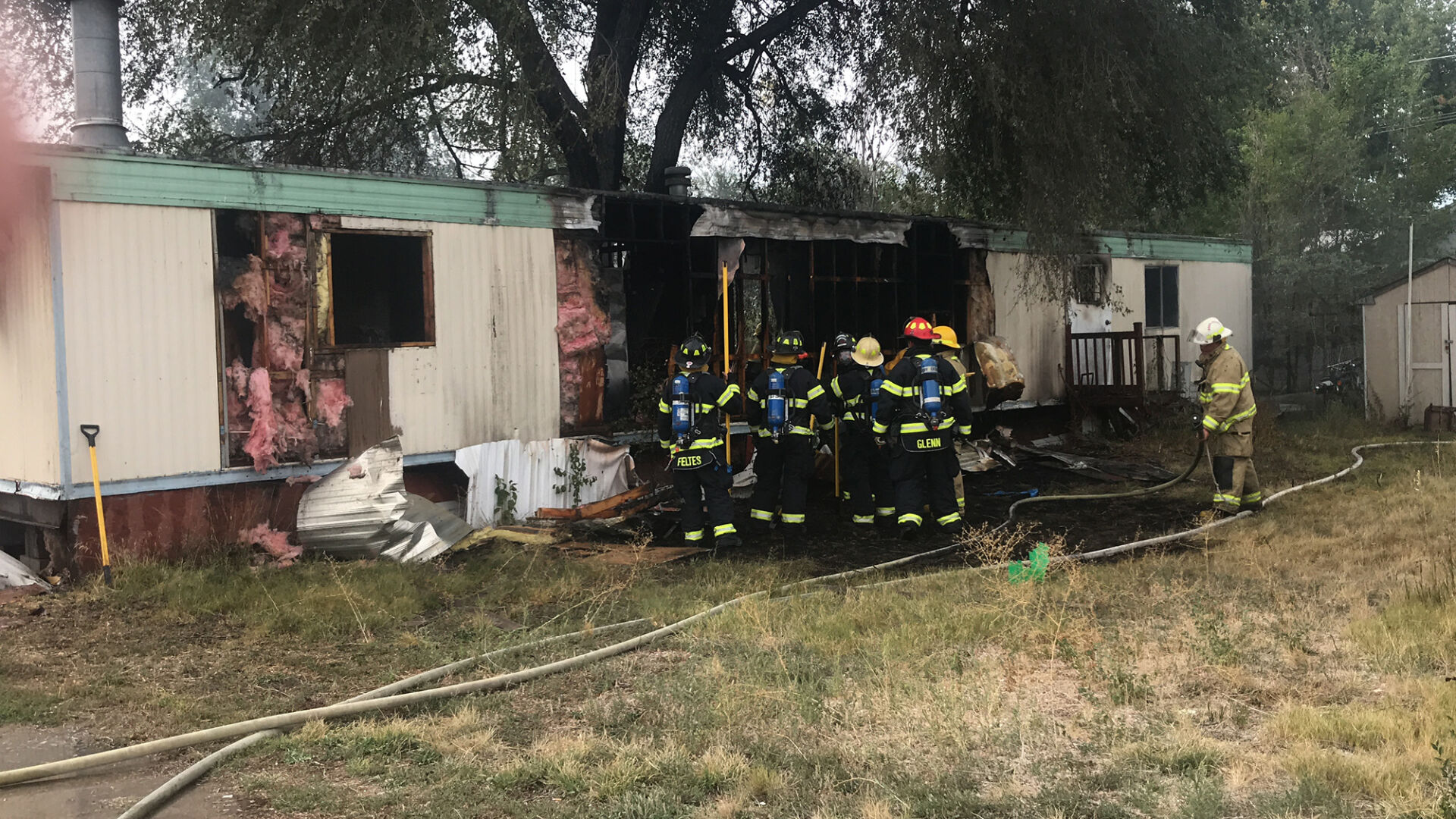 PHOTOS: Mitchell Fire